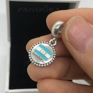 ✨🔥Pandora Honduras Flag Exclusive Charm Pendant